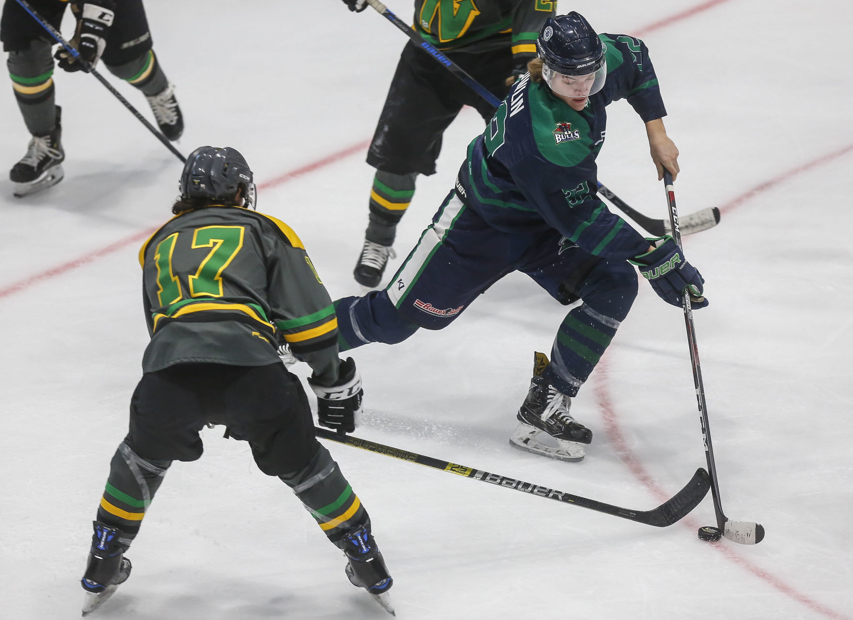 Hockey Bulls vs. Breezy Point 18